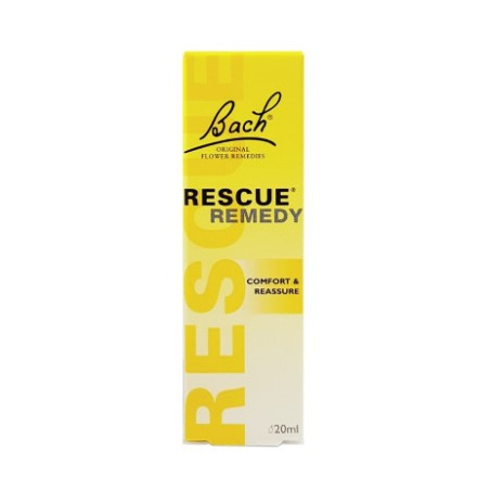 RESCUE REMEDY CENTRO BACH 20 ML