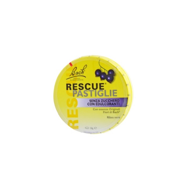 RESCUE ORIGINAL PASTIGLIE RIBES NERO 50 G