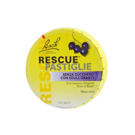 RESCUE ORIGINAL PASTIGLIE RIBES NERO 50 G