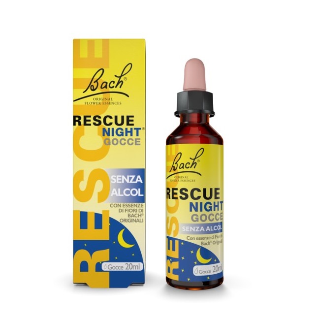 RESCUE ORIGINAL NIGHT SENZA ALCOL GOCCE 20 ML