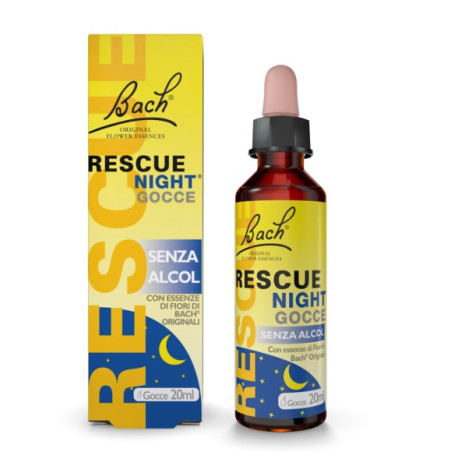 RESCUE ORIGINAL NIGHT SENZA ALCOL GOCCE 20 ML