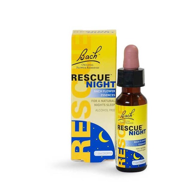 RESCUE NIGHT SENZA ALCOOL 10 ML 1 PEZZO