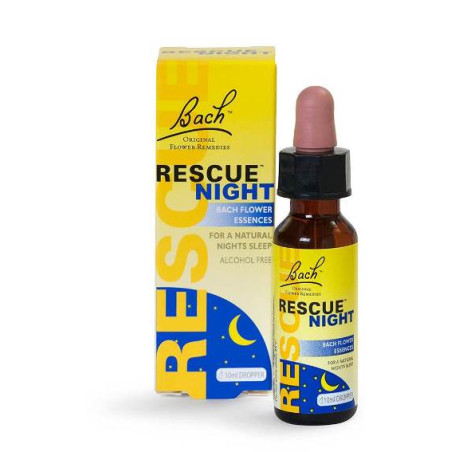 RESCUE NIGHT SENZA ALCOOL 10 ML 1 PEZZO