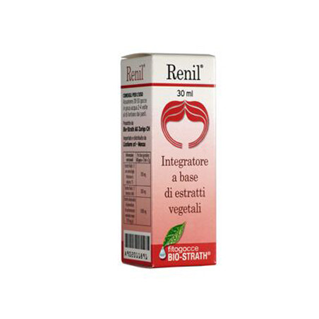 BIO-STRATH RENIL FITOGOCCE 30 ML