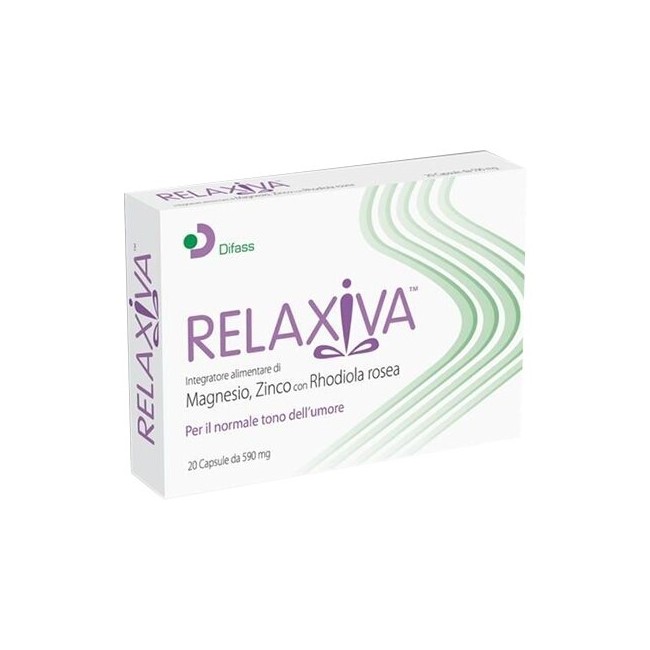 RELAXIVA 20 CAPSULE