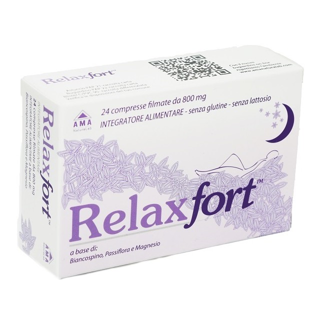 RELAXFORT 24 COMPRESSE FILMATE