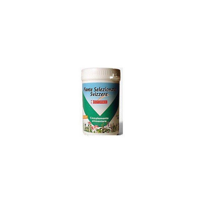 REFORMIX PIANTE SVIZZERE BARATTOLO 80G