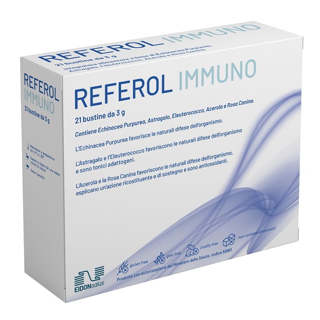 REFEROL IMMUNO 21 BUSTE 3 G