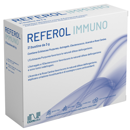 REFEROL IMMUNO 21 BUSTE 3 G