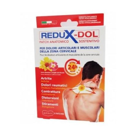 REDUX-DOL PATCH DOLORI CERVICALI 5 PATCHES