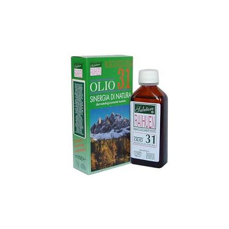 RAIHUEN OLIO 31 FORMULA ORIGINALE USO ESTERNO 100 ML