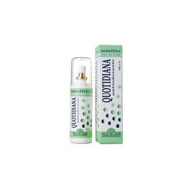 QUOTIDIANA ANTIODORANTE SPRAY SENSITIVE 100 ML