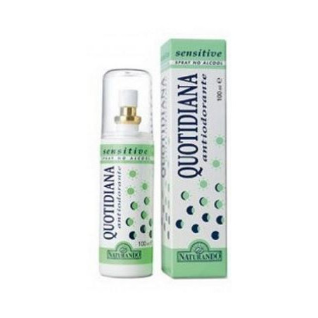 QUOTIDIANA ANTIODORANTE SPRAY SENSITIVE 100 ML