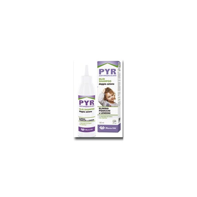 PYR OLIO SHAMPOO DOPPIA AZIONE 150 ML