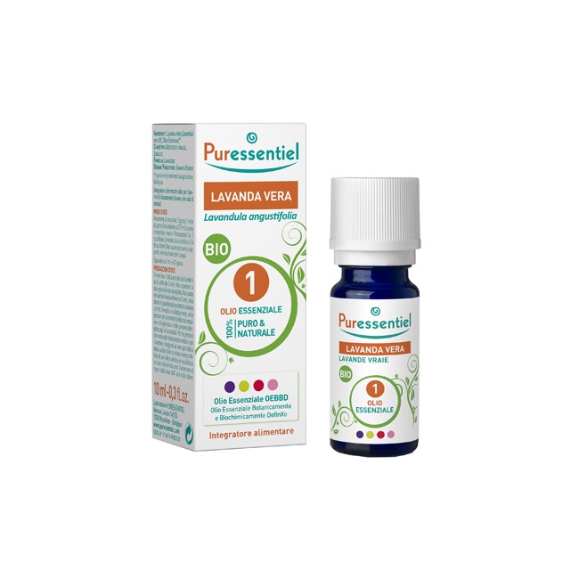 PURESSENTIEL LAVANDA VERA OLIO ESSENZIALE BIO 10 ML