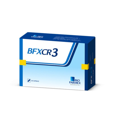 Biofarmex Bfx Cr3 30 Capsule Da 500mg