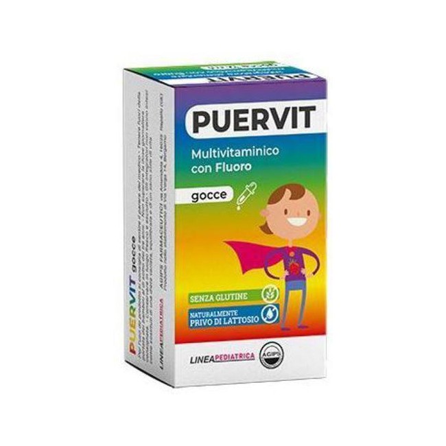 PUERVIT GOCCE 12 ML