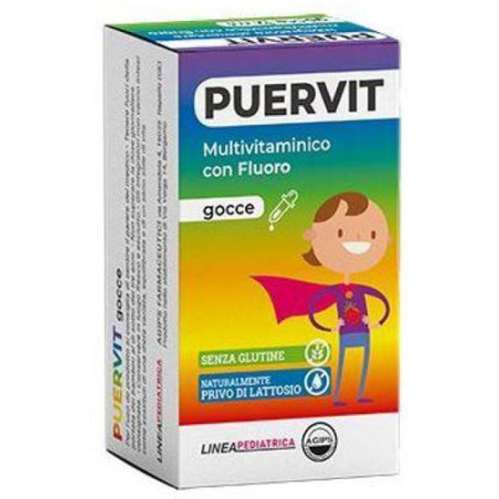 PUERVIT GOCCE 12 ML