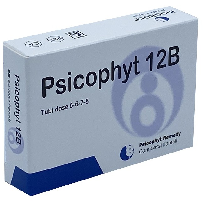 PSICOPHYT REMEDY 12B 4 TUBI 1,2 G