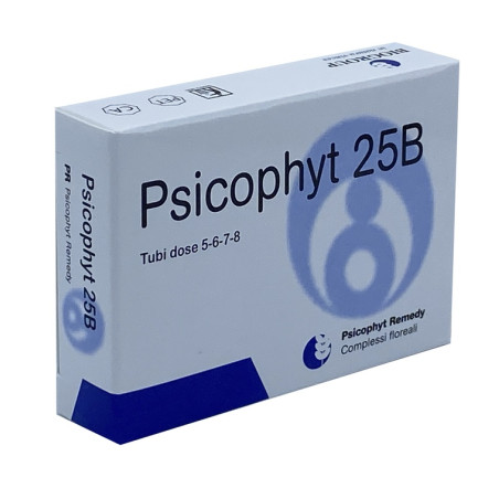 PSICOPHYT REMEDY 25B 4 TUBI 1,2 G