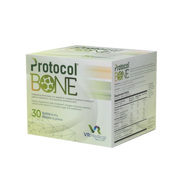 PROTOCOL BONE 30 BUSTINE