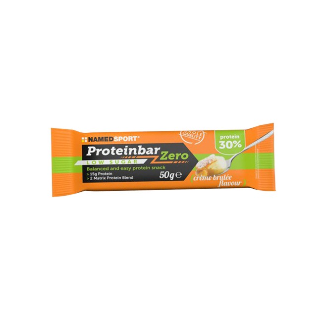 PROTEINBAR ZERO CREME BRULEE 50 G