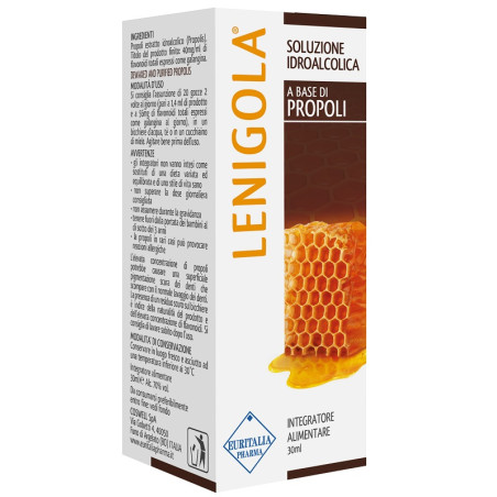 LENIGOLA SOLUZIONE IDROALCOLICA PROPOLI 30 ML