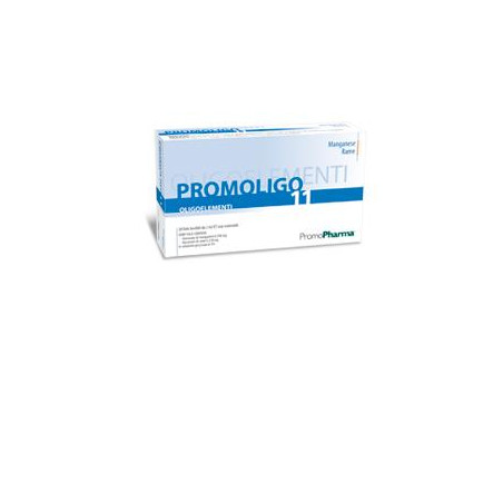 PROMOLIGO 11 MANGANESE/RAME 20 FIALE 2 ML