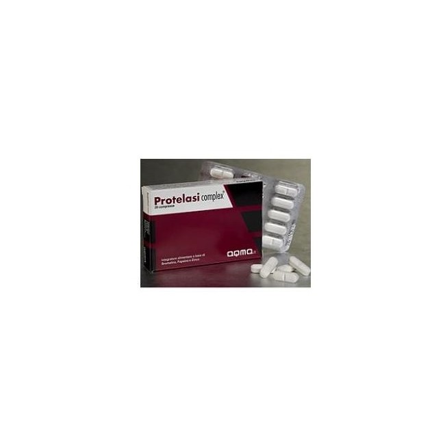 PROLISET COMPLEX 20 COMPRESSE