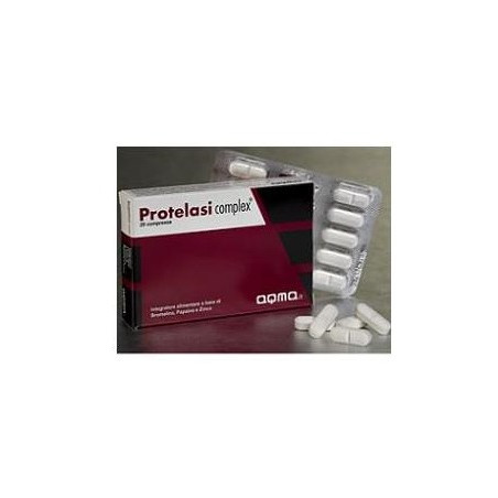 PROLISET COMPLEX 20 COMPRESSE