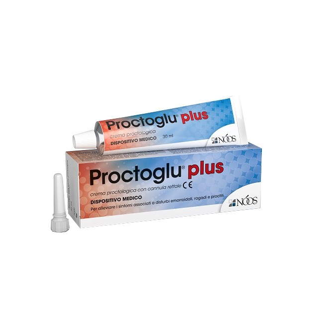 PROCTOGLU PLUS CREMA 30 G