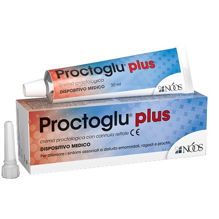 PROCTOGLU PLUS CREMA 30 G