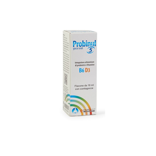 PROBINUL 5 GOCCE 10 ML