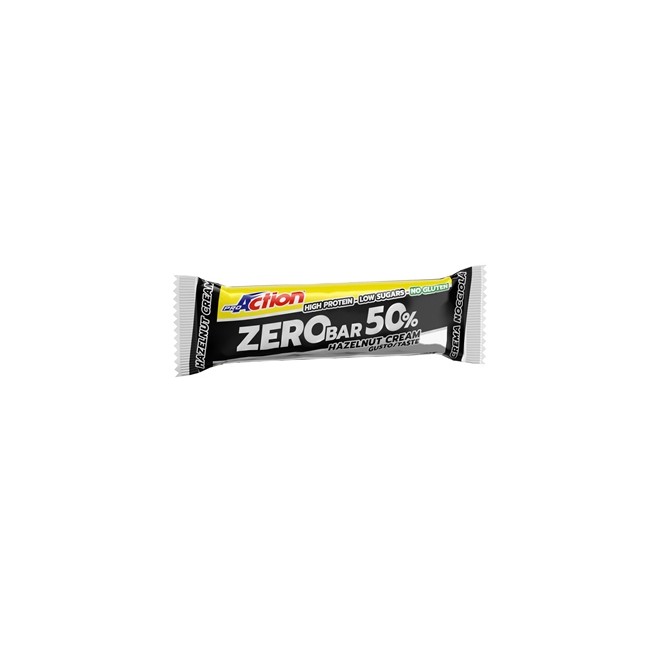 PROACTION ZERO BAR 50% CREMA DI NOCCIOLE 60 G