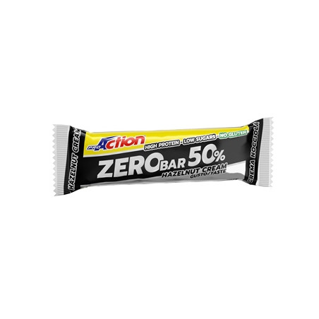 PROACTION ZERO BAR 50% CREMA DI NOCCIOLE 60 G