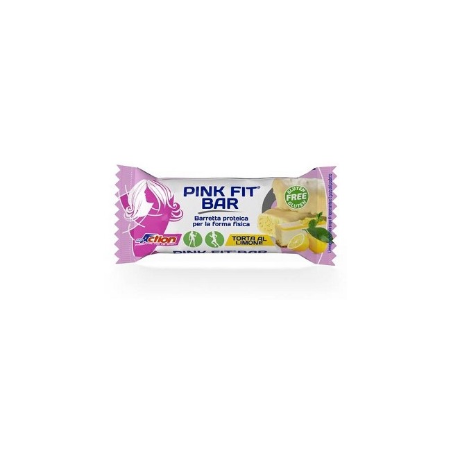 PROACTION PINK FIT BAR TORTA LIMONE 30 G