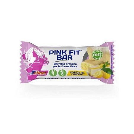 PROACTION PINK FIT BAR TORTA LIMONE 30 G