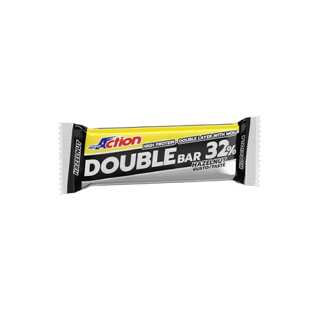 PROACTION DOUBLE BAR 32% NOCCIOLA CARAMELLO 60 G