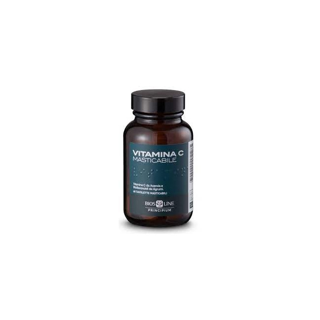 PRINCIPIUM VITAMINA C NATURALE 60 COMPRESSE MASTICABILI 72 G