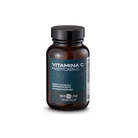 PRINCIPIUM VITAMINA C NATURALE 60 COMPRESSE MASTICABILI 72 G