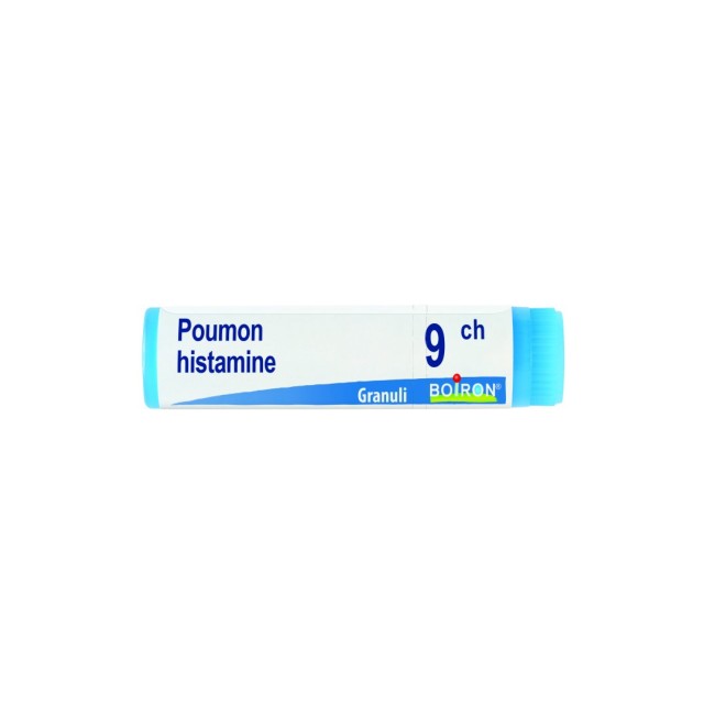 POUMON HISTAMINE 9 CH GRANULI