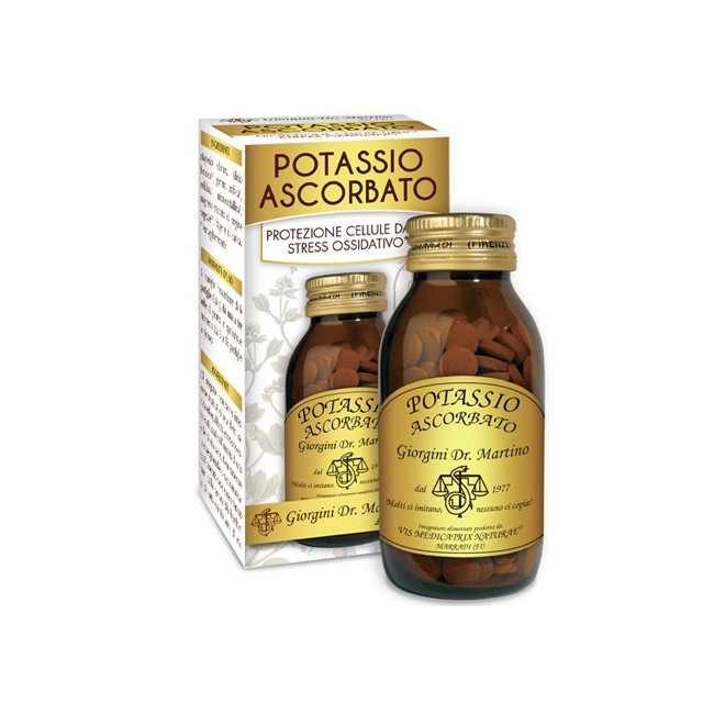 POTASSIO ASCORBATO 180 PASTIGLIE