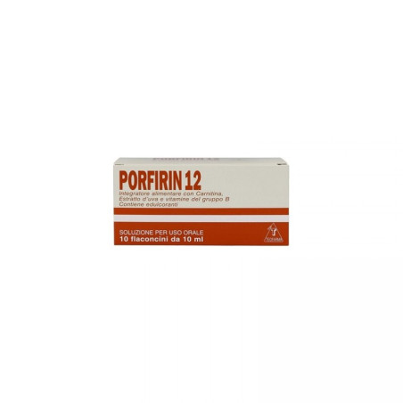 PORFIRIN 12 10 FIALE 10 ML