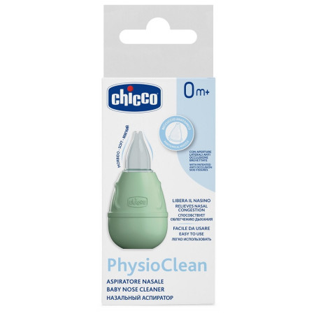 ASPIRATORE NASALE PHYSIOCLEAN CHICCO