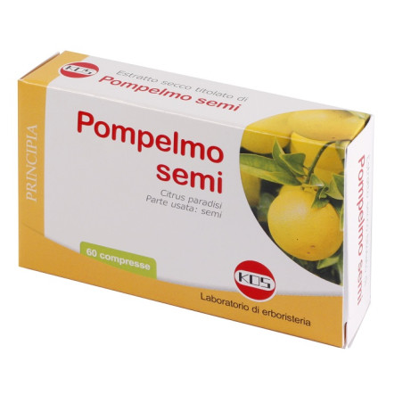 POMPELMO SEMI ESTRATTO SECCO 60 COMPRESSE