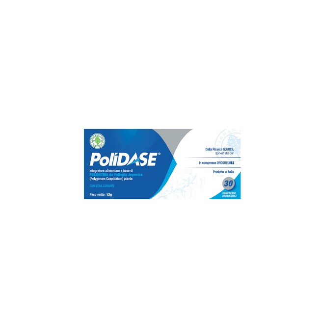 POLIDASE 80MG 30 COMPRESSE OROSOLUBILI DA 400 MG