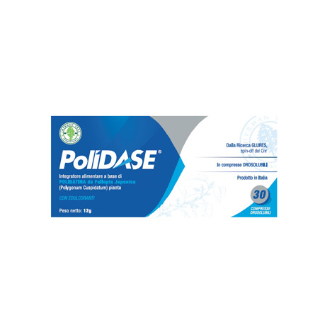 POLIDASE 80MG 30 COMPRESSE OROSOLUBILI DA 400 MG