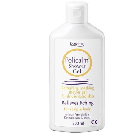 GEL ANTIPRURITO E LENITIVO POLICALM SHOWER 300 ML CE