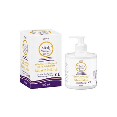 POLICALM CREMA ANTIPRURITO LENITIVA 400 ML