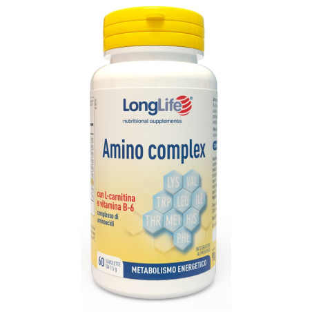 Longlife Amino Complex Integratore Alimentare 60 Tavolette